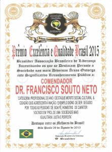 Comendador Dr. Francisco Souto Neto